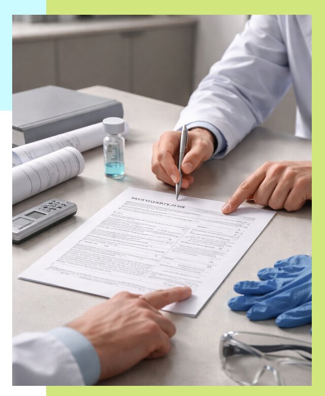 Паспорт безопасности на химпродукцию в Саратове от 3582 р.|Алешин-Срт