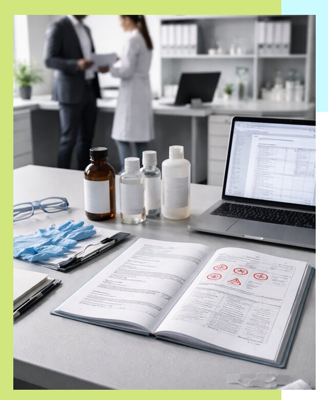 Оформление паспорта безопасности химической продукции в Саратове