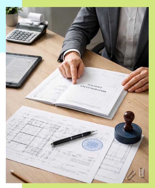 Паспорт эксплуатации в Саратове под ключ от 4605 р. Алешин-Срт