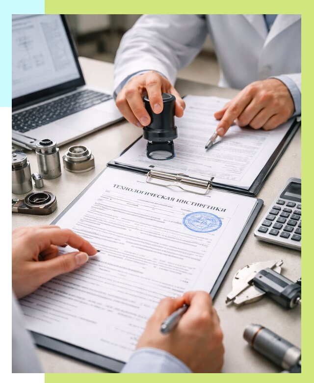 Технологическая инструкция в Саратове от 8698 р., под ключ Алешин-Срт