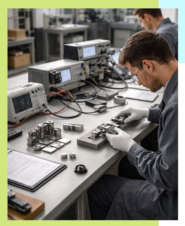 Разработка и сертификация технологического процесса в Саратове