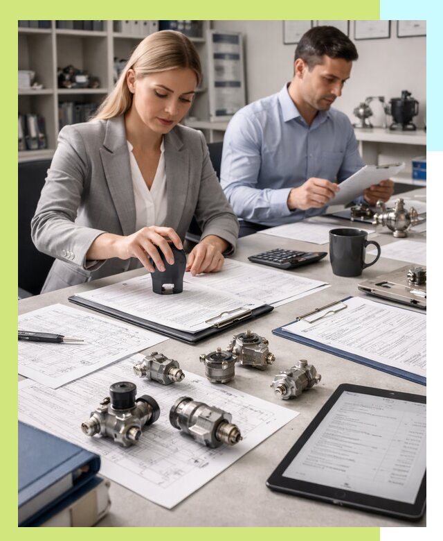 Разработка технологического регламента для производства в Саратове