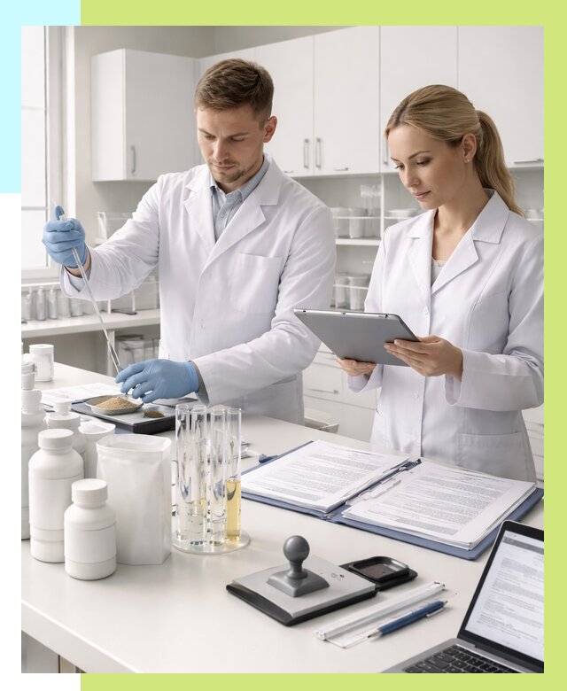 Оформление рецептуры продукции в Саратове от 7675 р. | Алешин-Срт