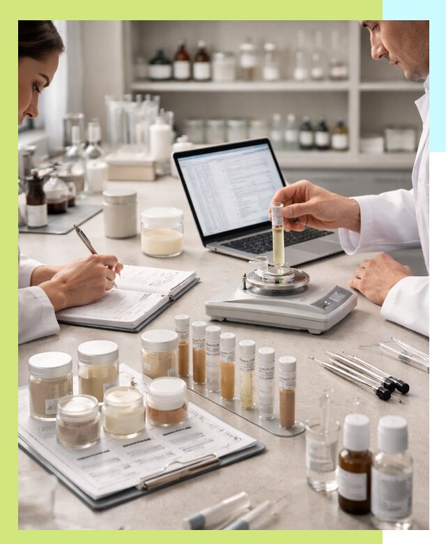 Разработка рецептуры продукции и технологических карт в Саратове