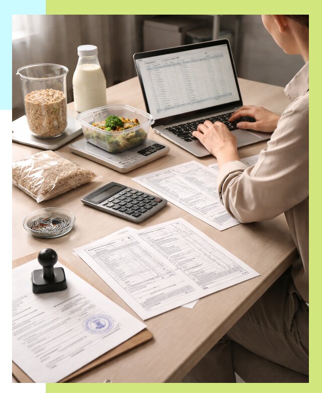 Просчет БЖУ для маркировки в Саратове от 1535 р. | Алешин-Срт