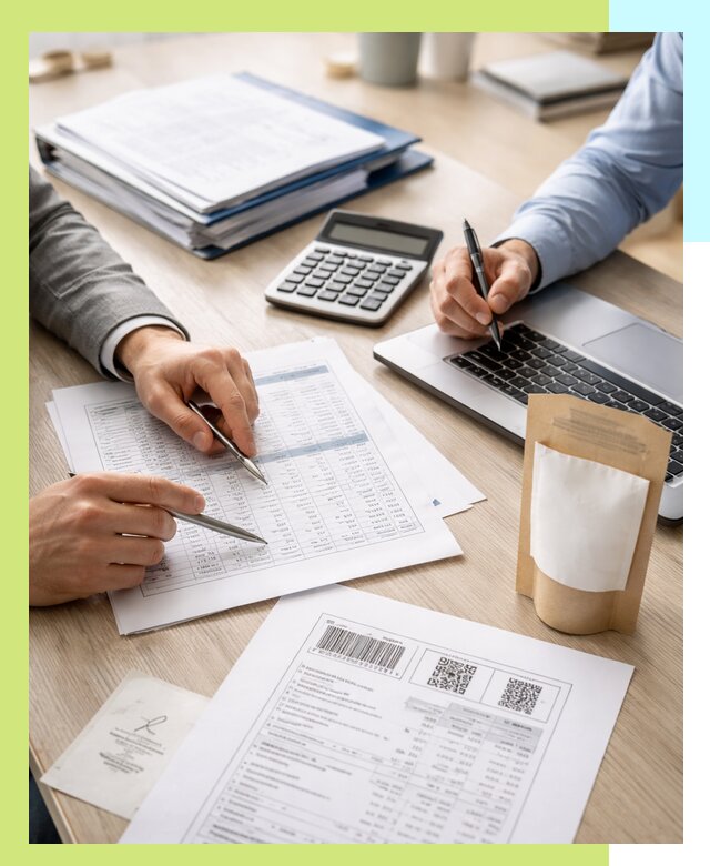 Просчет БЖУ для маркировки продукции и упаковки в Саратове