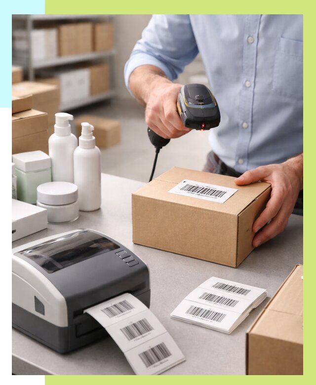 Штрихкодирование продукции в Саратове от 4605 р. | Алешин-Срт