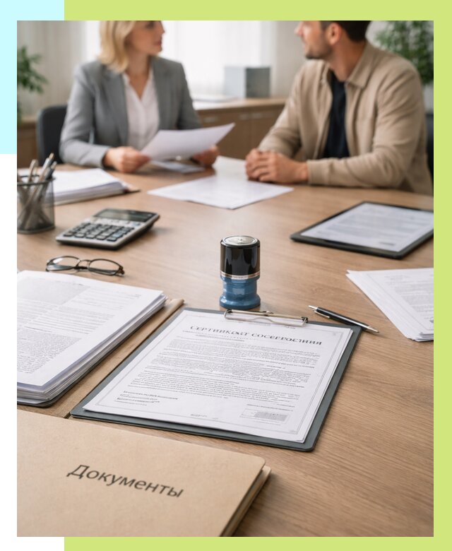 Сертификат соответствия на продукцию в Саратове от 15350 р.|Алешин-Срт