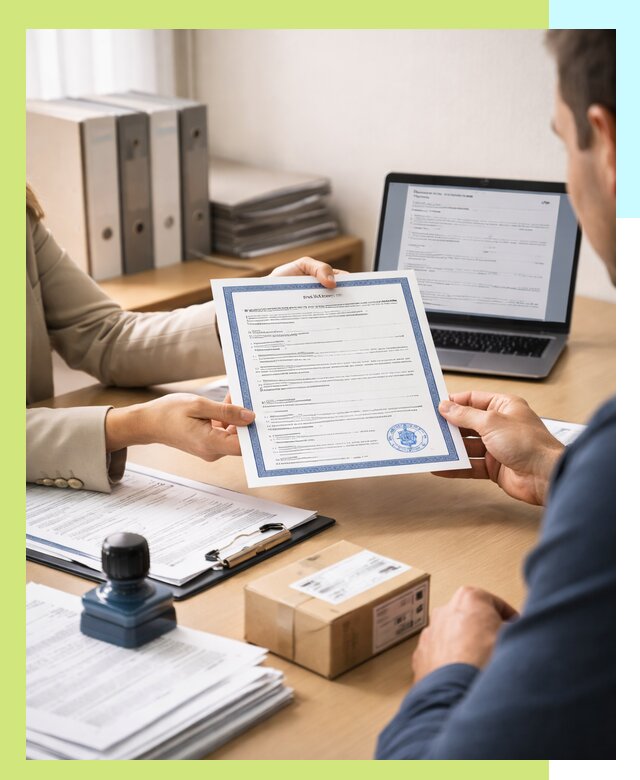 Оформление сертификата соответствия на продукцию в Саратове