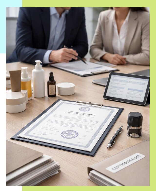 Сертификат на товар в Саратове от 7675 р. быстро | Алешин-Срт