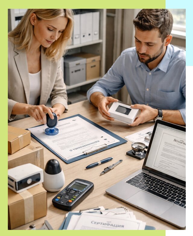 Получение сертификата соответствия на товар в Саратове быстро