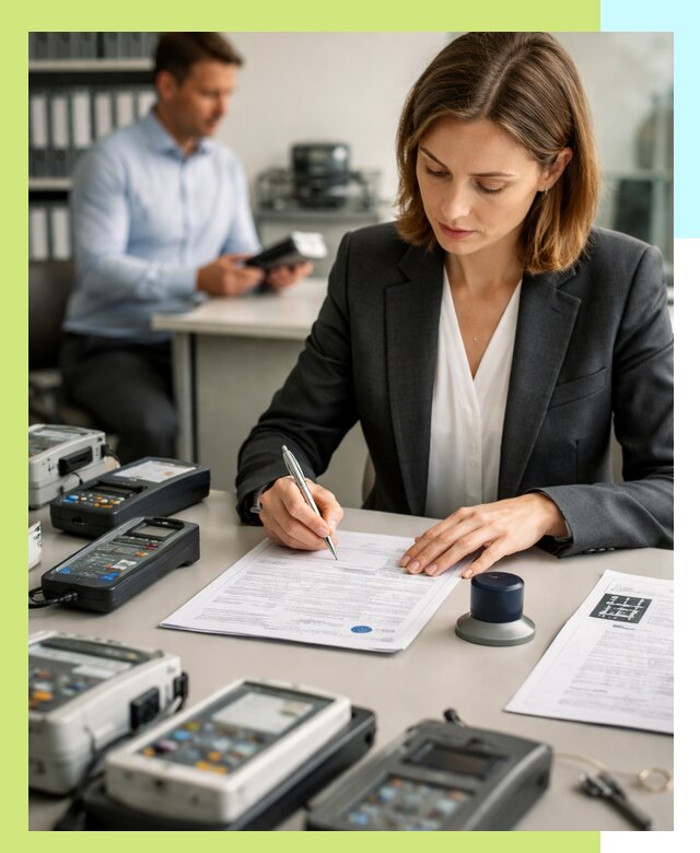 Получение официального сертификата на оборудование в Саратове