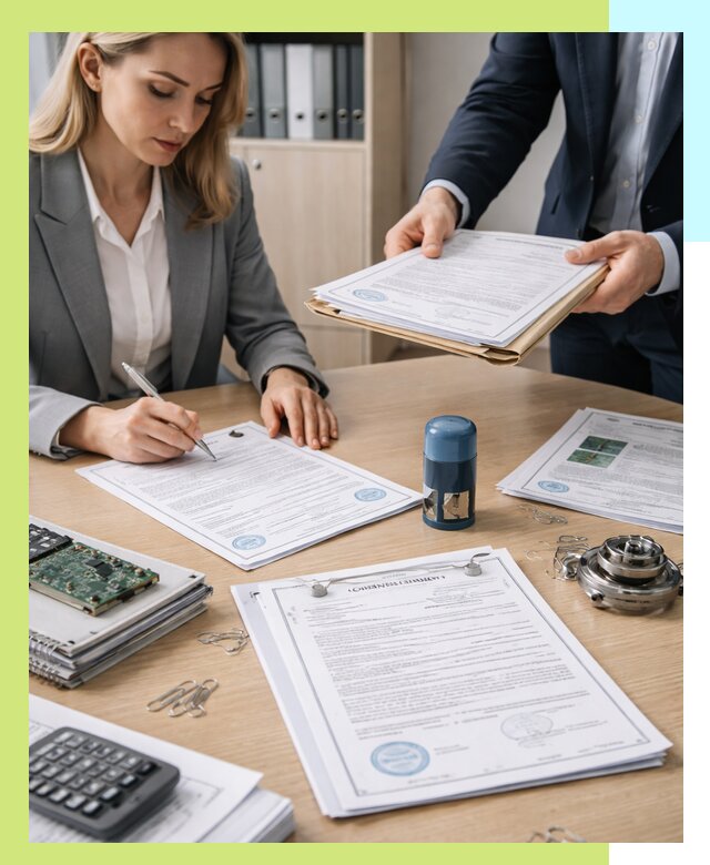 Получение сертификата соответствия ТР ТС в Саратове быстро