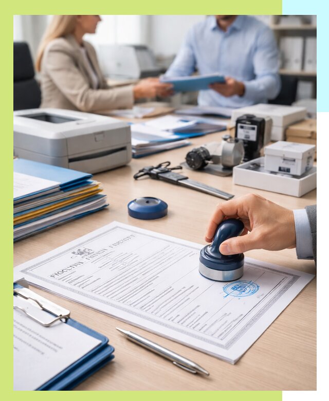 Получение сертификата соответствия ГОСТ Р для продукции в Саратове