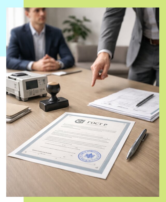 Добровольный сертификат ГОСТ Р в Саратове от 25583 р. | Алешин-Срт
