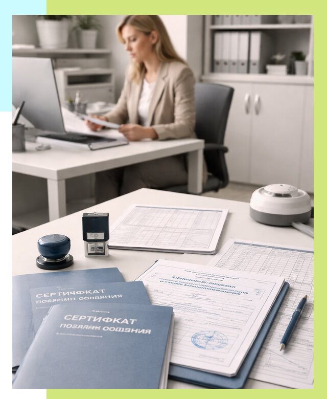 Сертификаты пожарной безопасности в Саратове от 15350 р. | Алешин-Срт