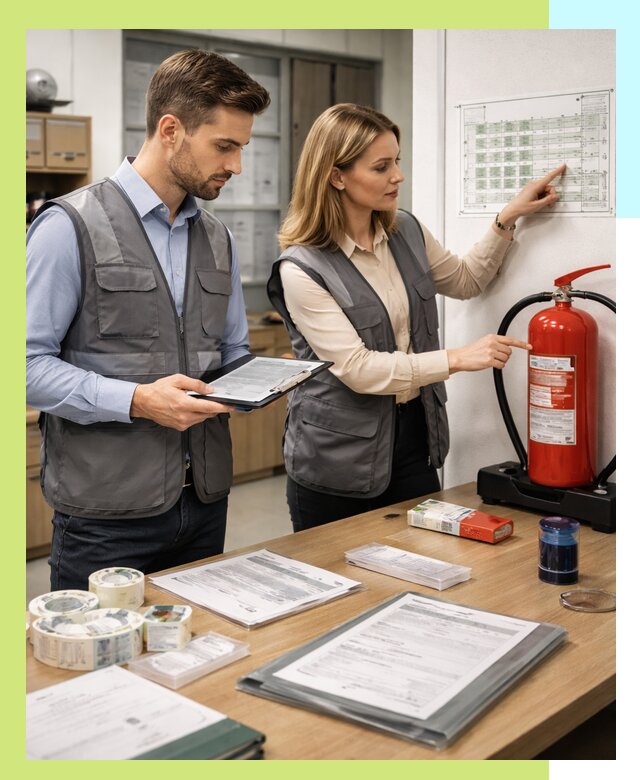 Выдача сертификатов пожарной безопасности для предприятий в Саратове