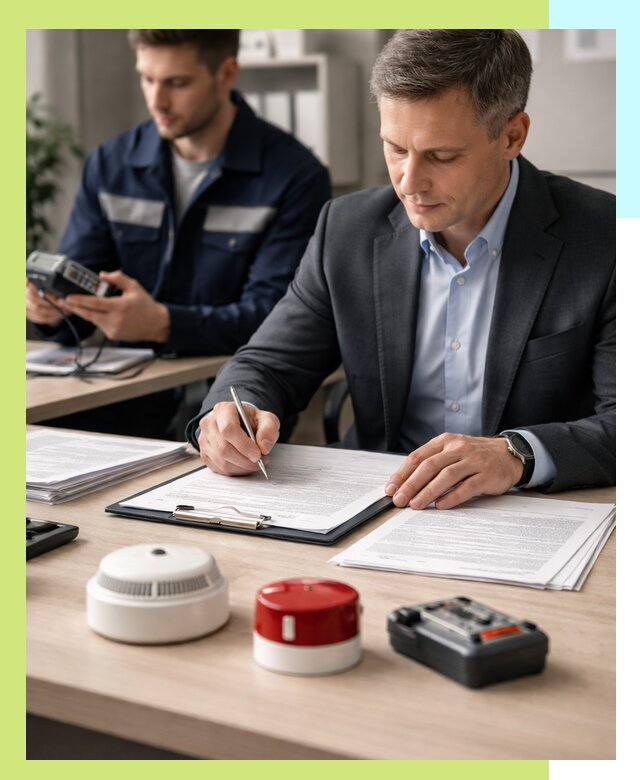 Получение добровольного пожарного сертификата в Саратове