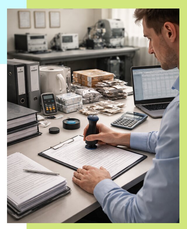 Декларация соответствия на продукцию в Саратове от 8186 р.| Алешин-Срт