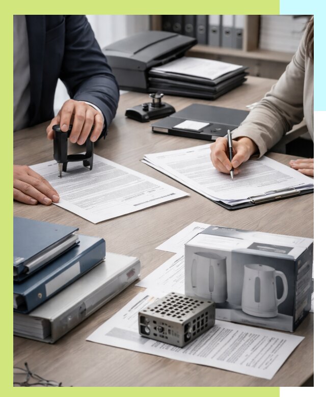 Оформление деклараций соответствия на продукцию в Саратове