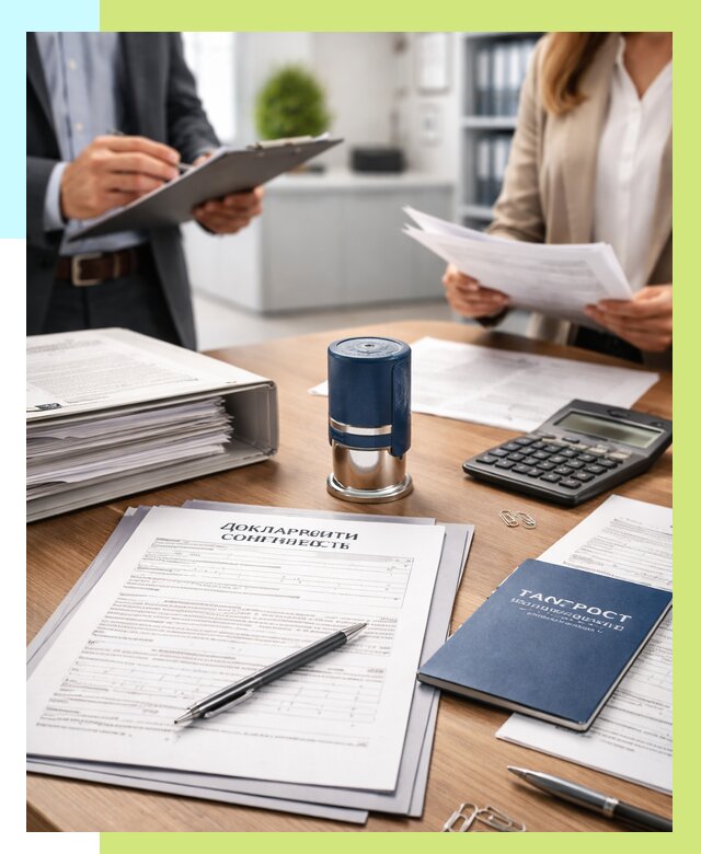 Декларация соответствия ТР ТС в Саратове от 8186 р., Алешин-Срт