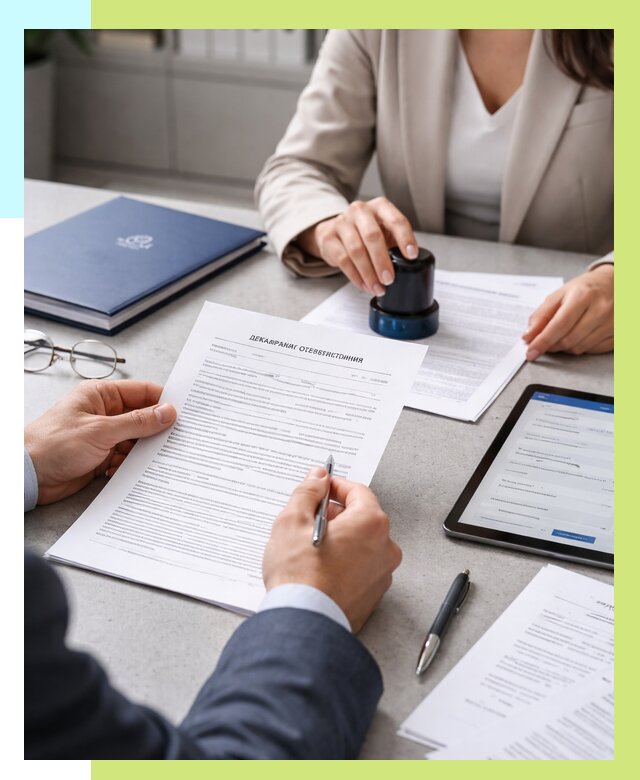 Декларация ГОСТ Р в Саратове от 8698 р оформить в Алешин-Срт