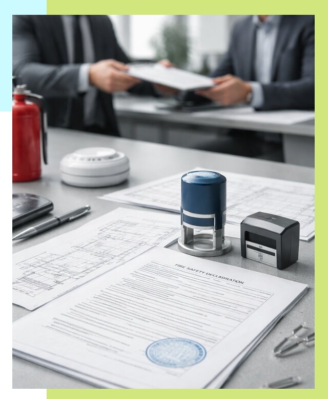 Декларация пожарной безопасности в Саратове от 8186 р. | Алешин-Срт