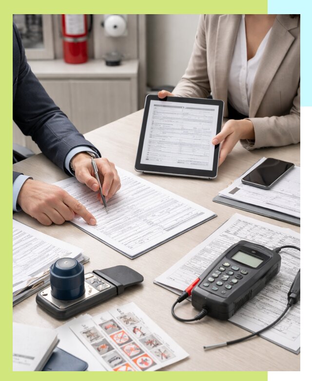 Оформление декларации пожарной безопасности в Саратове для продукции