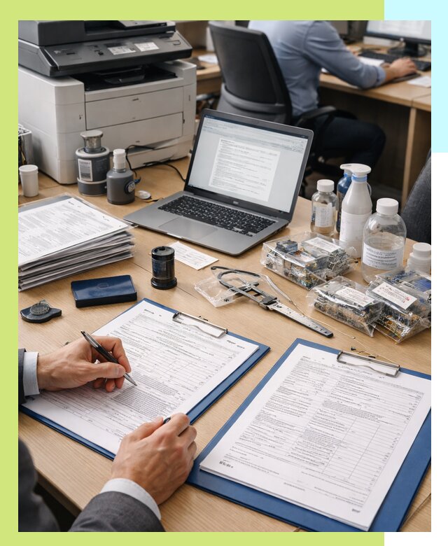 Получение СГР на продукцию в Саратове: регистрация и оформление