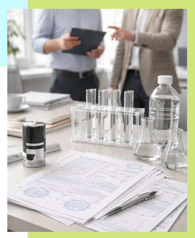 СГР на воду в Саратове оформить от 12280 р. | Алешин-Срт