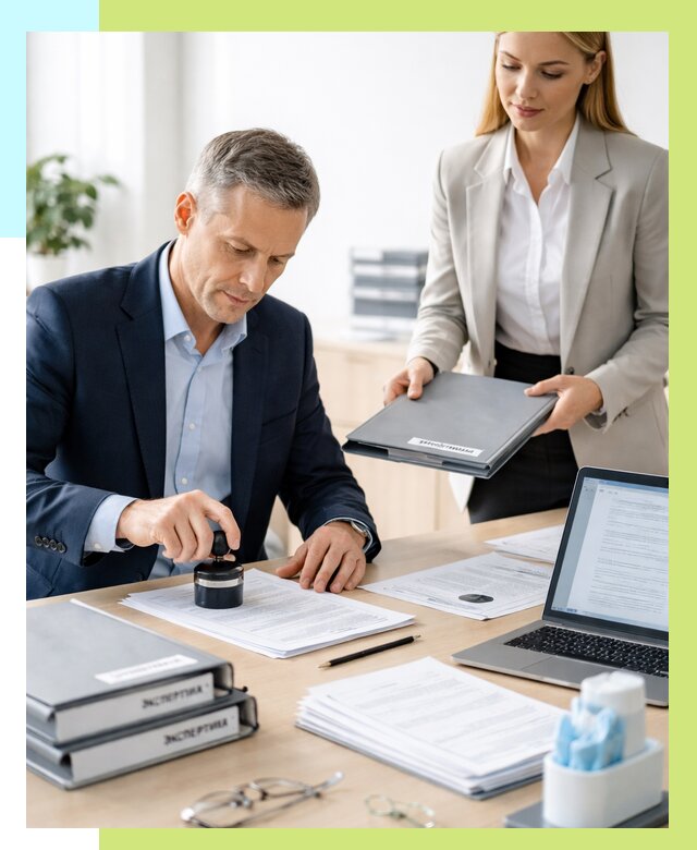 Экспертное заключение Роспотребнадзора в Саратове от 8186 р |Алешин-Срт