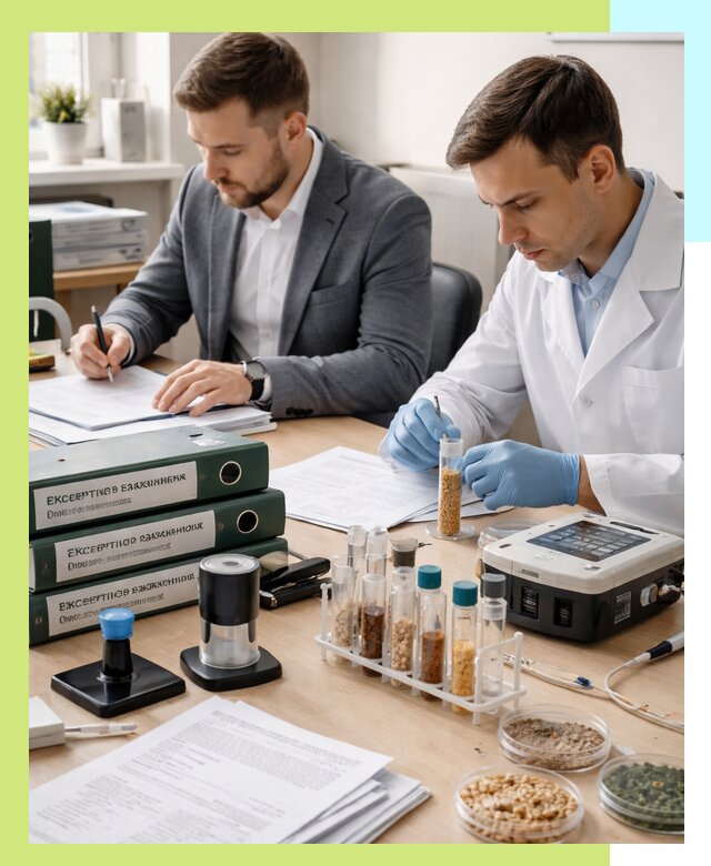 Оформление экспертного заключения Роспотребнадзора в Саратове