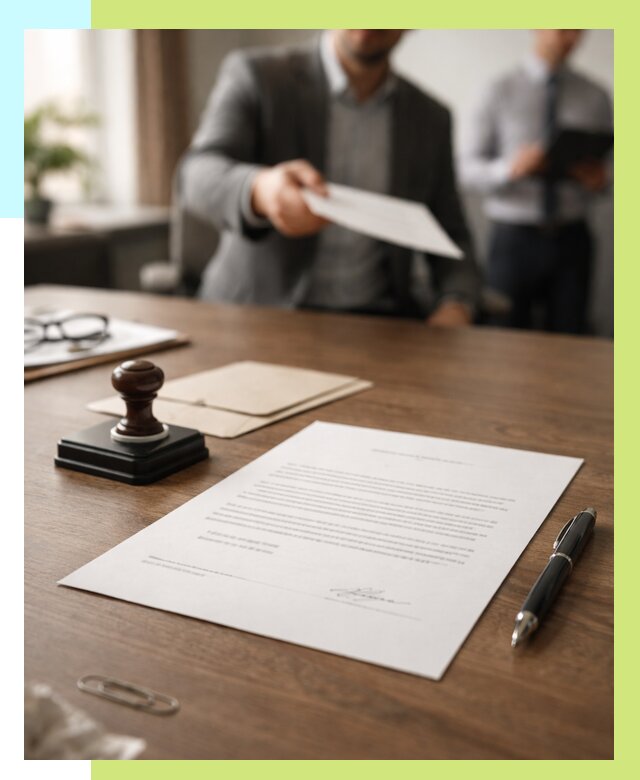 Отказное письмо по сертификации в Саратове от 3582 р. | Алешин-Срт