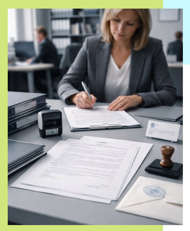 Оформление отказного письма для продукции и оборудования в Саратове