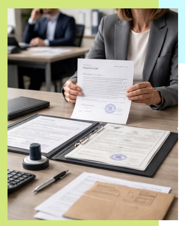 Оформление отказного письма для таможни в Саратове с сопровождением