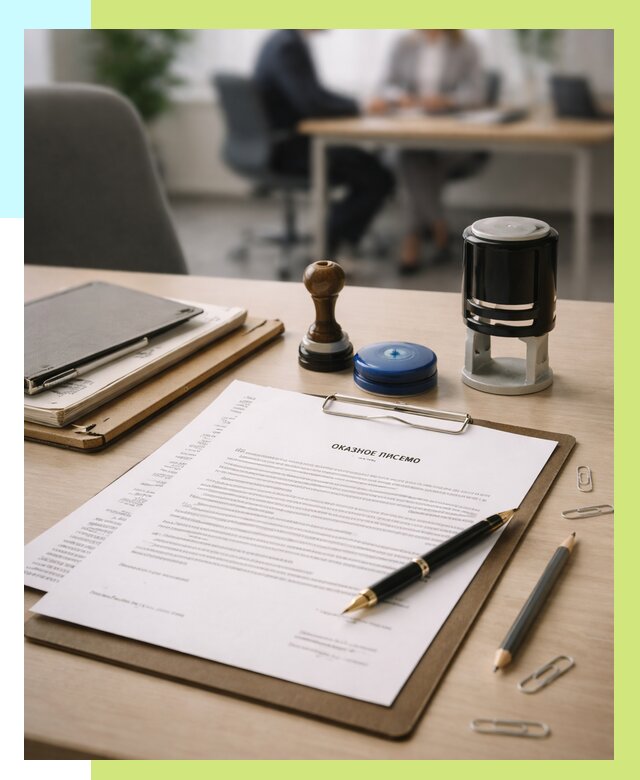 Отказное письмо для Wildberries в Саратове от 2558 р. | Алешин-Срт