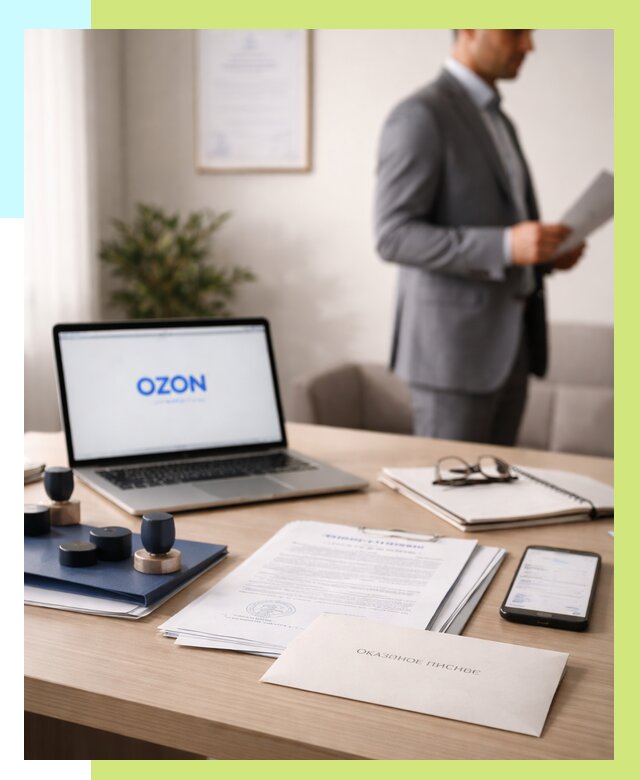 Отказное письмо для Ozon в Саратове от 3582 р. | Алешин-Срт