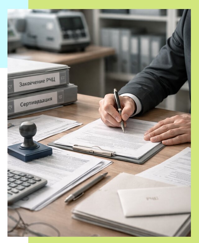 Заключение РЧЦ в Саратове от 7675 р. | Алешин-Срт — срочно