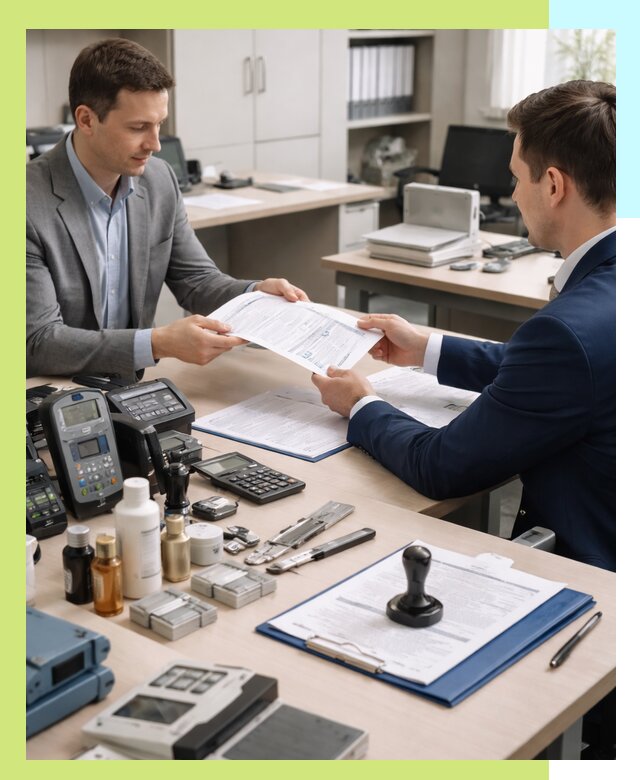 Оформление и получение заключения РЧЦ для оборудования в Саратове