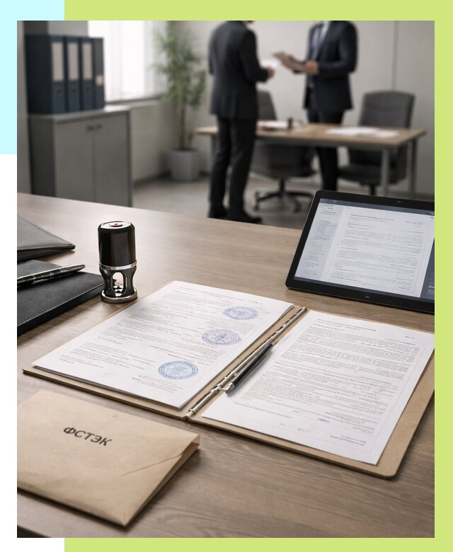 Заключение ФСТЭК в Саратове от 25583 р. Оформить в Алешин-Срт