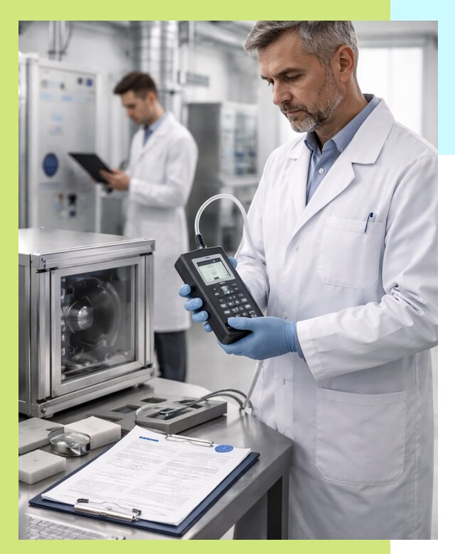 Оформление озонового заключения для продукции и оборудования в Саратове