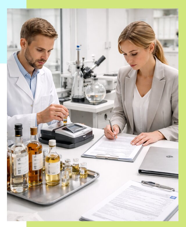 Заключение о спиртосодержании в Саратове, от 5117 р., Алешин-Срт