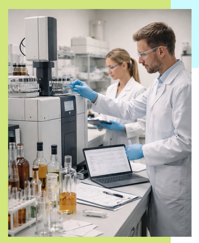 Выдача заключения о спиртосодержании продукции в Саратове