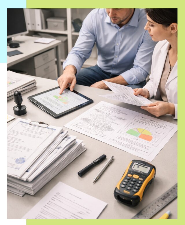 Обоснование безопасности оборудования в Саратове от 12280 р.|Алешин-Срт