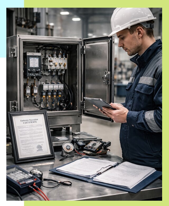 Сертификат взрывозащиты в Саратове от 46049 р. | Алешин-Срт