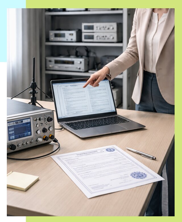 Сертификат ЭМС в Саратове от 46049 р. - оформить в Алешин-Срт