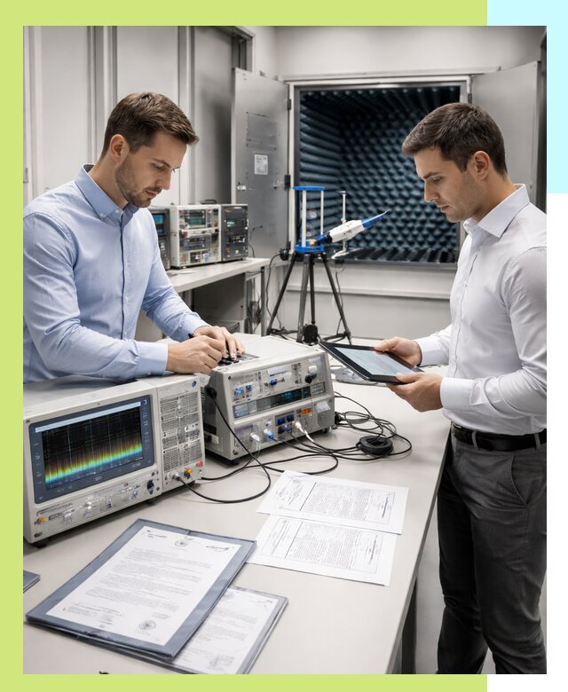 Оформление и выдача сертификата ЭМС для продукции в Саратове