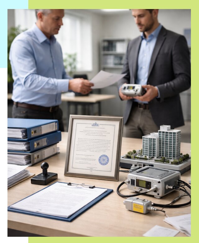 Сертификат сейсмостойкости в Саратове от 25583 р. | Алешин-Срт