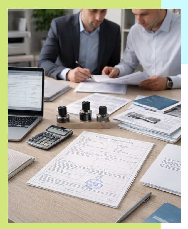 Оформление сертификата происхождения СТ 1 для экспорта в Саратове