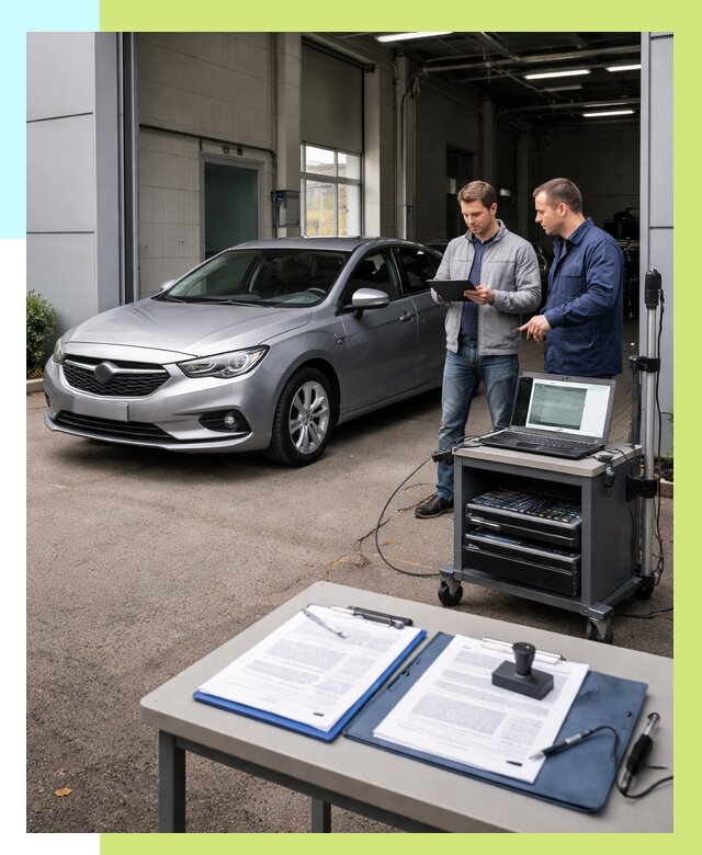 СБКТС на автомобиль в Саратове от 7675 р. — заказать | Алешин-Срт